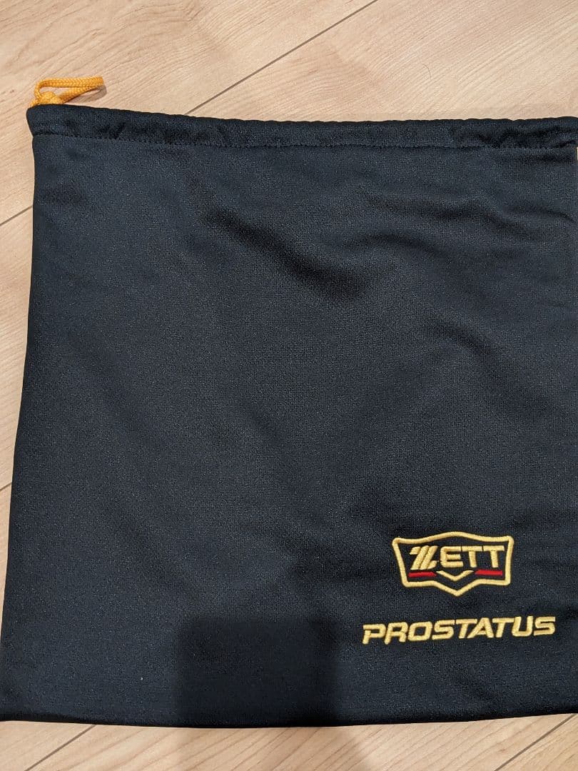 田中【未使用品】ZETT プロステイタス 軟式用オーダーグローブ