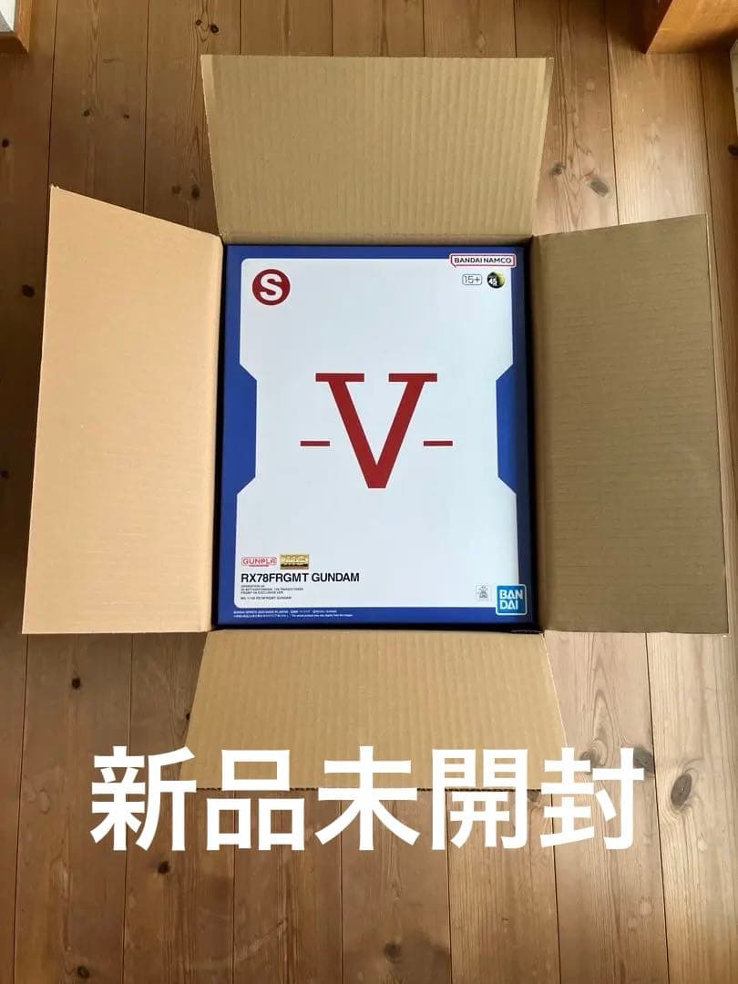 MG 1/100 RX78FRGMT フラグメント ガンダム