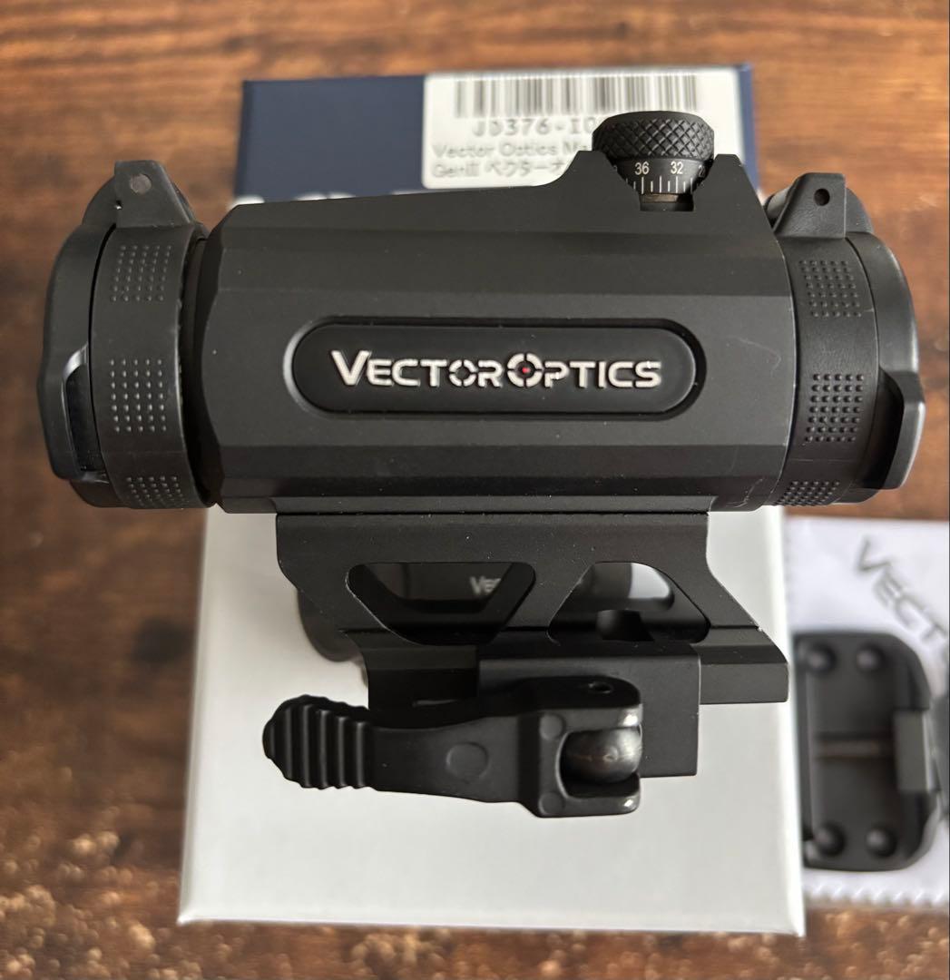 Vector Optics MaverickⅡ 1×25 カバーレンズ付