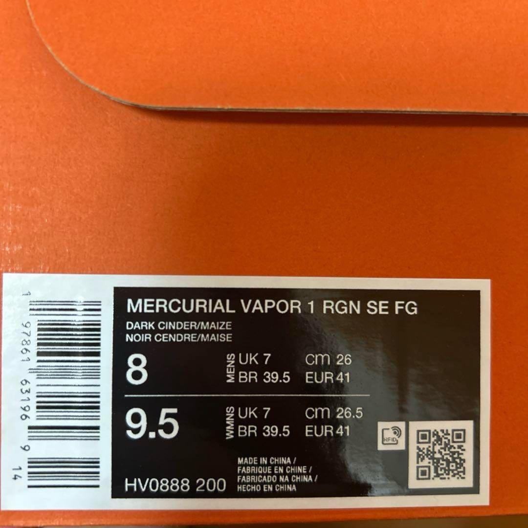 ナイキ マーキュリアル ヴェイパー 1 RGN SE 26cm