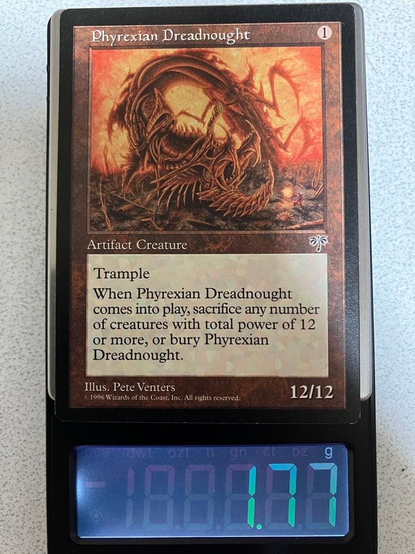 【引退品】英語版_ファイレクシアン・ドレッドノート