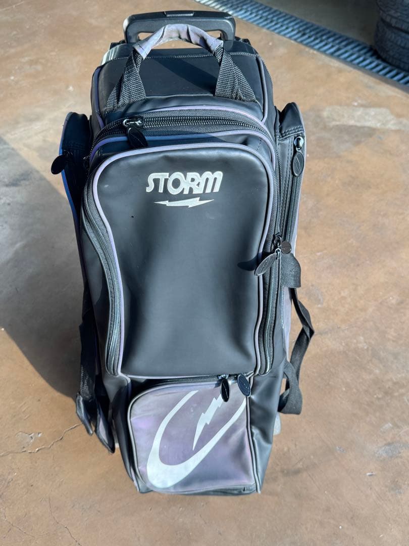 【しら】STORM 3ボールバッグ