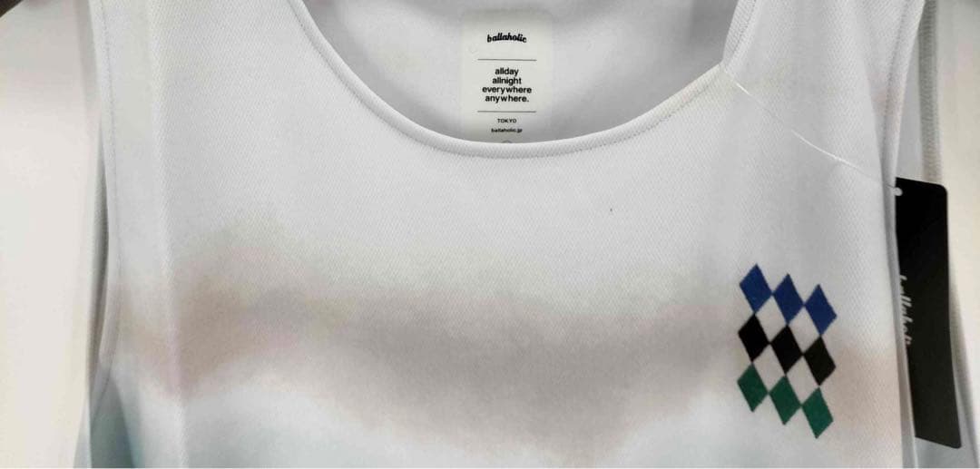ballaholic タンクトップ　XLサイズ 新品未使用タグ付き