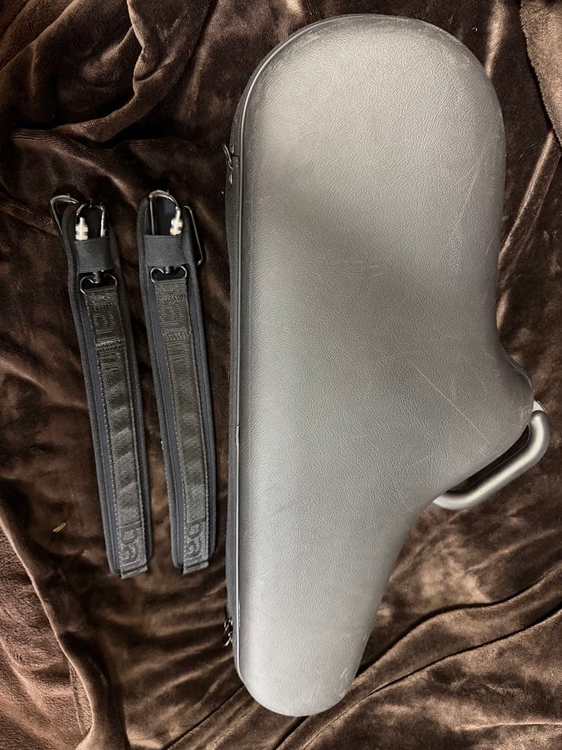 bam バム アルトサクソフォン用 ソフトパックケース ブラック 4001SN