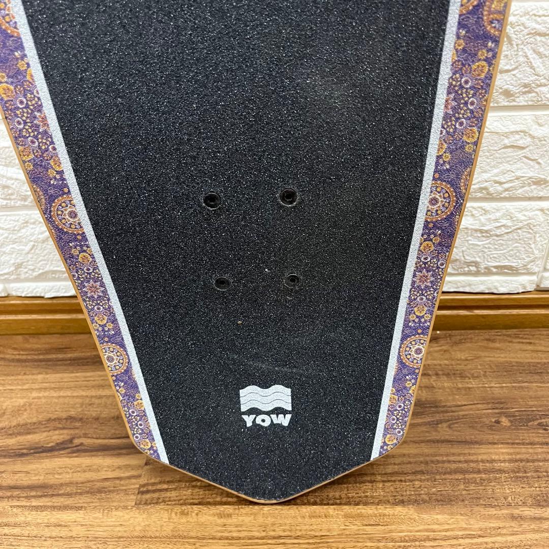 YOW SKATE ヤウスケート　Padang Padang 34\" デッキ