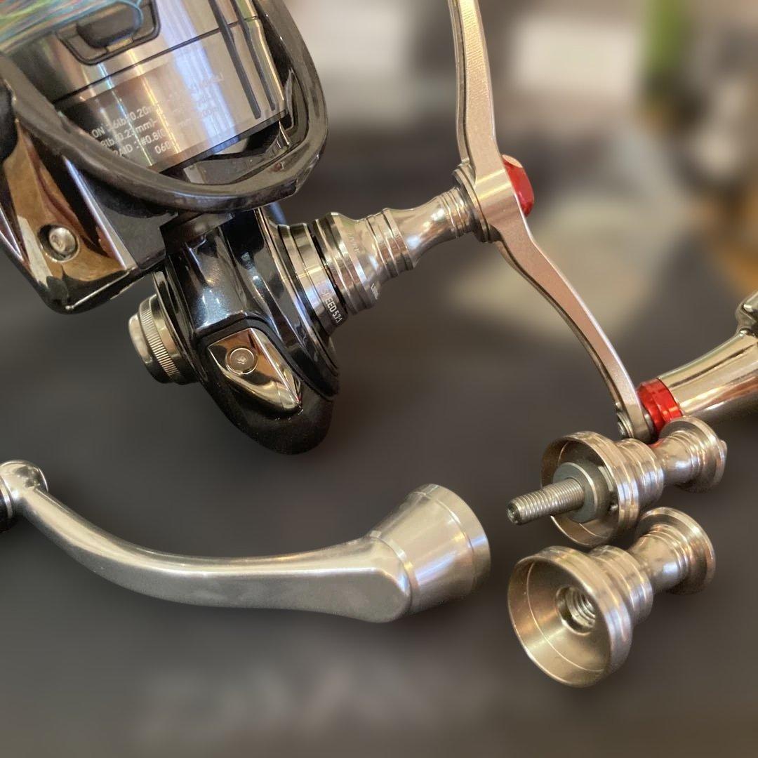 ダイワ　セルテート　LT2500-H リブレ　ウイング100 Ef30 美品