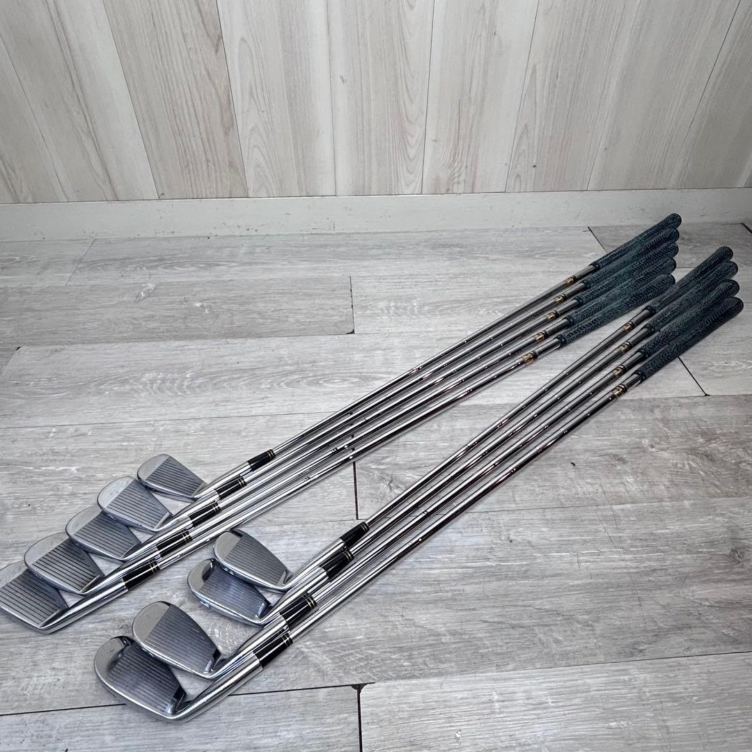 【メンズ右】テーラーメイド TP-II アイアンセット 3~9 PW SW 名器