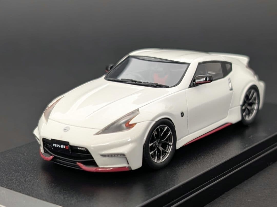 ハイストーリー 1/43 NISSAN フェアレディＺ NISMO 2015