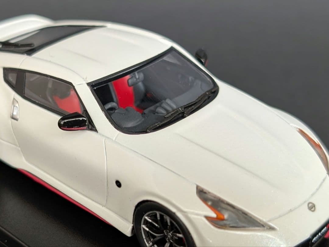 ハイストーリー 1/43 NISSAN フェアレディＺ NISMO 2015