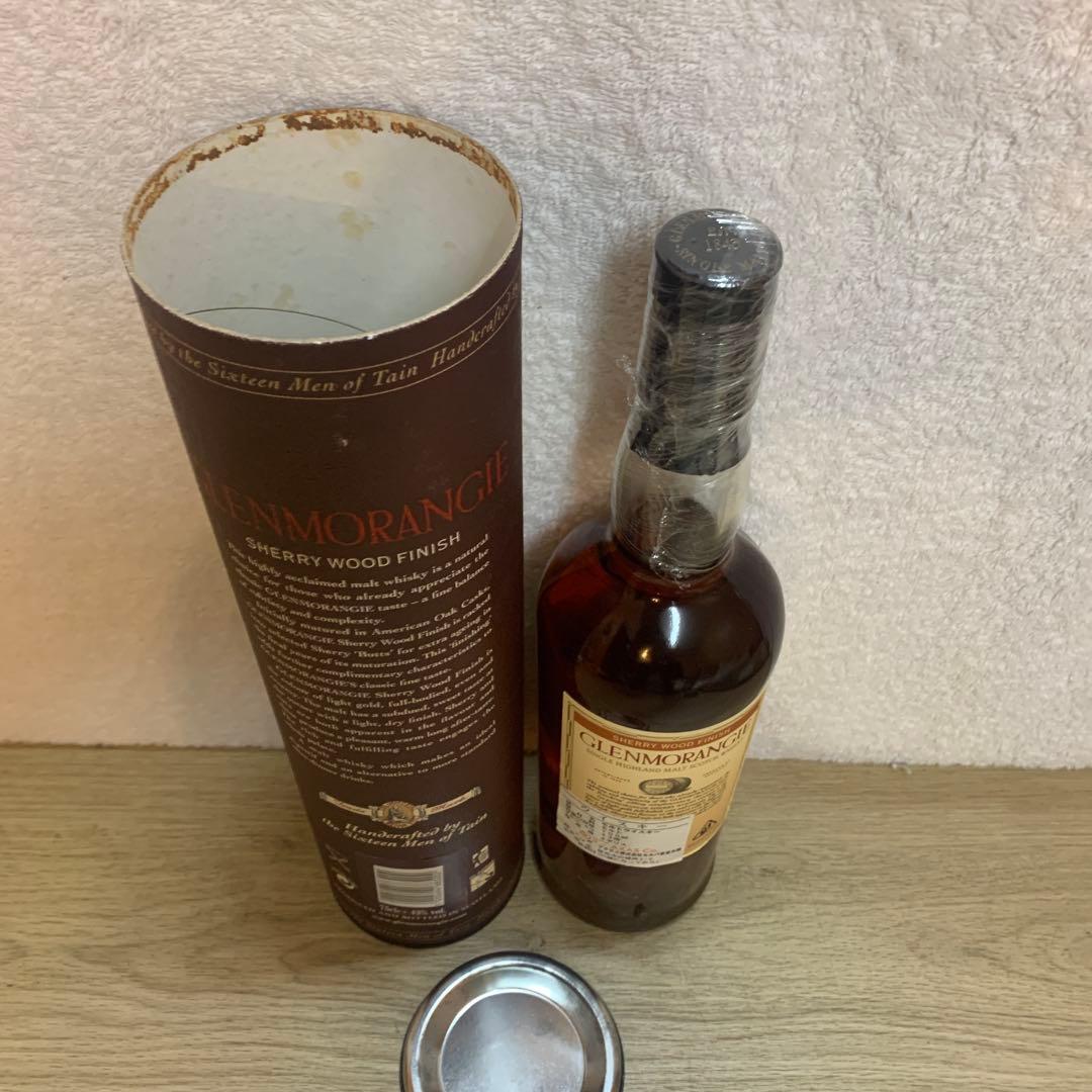 古酒グレンモーレンジィ シェリーウッドフィニッシュ 46%