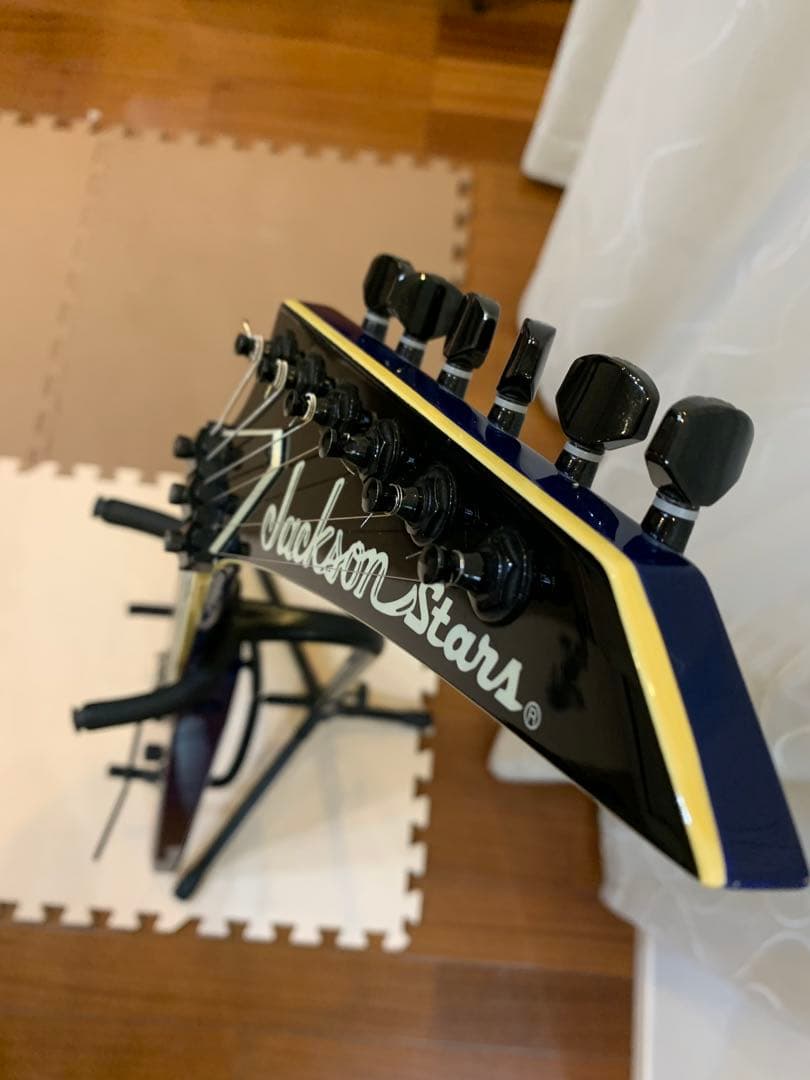 Jackson stars king v エレキギター　美品