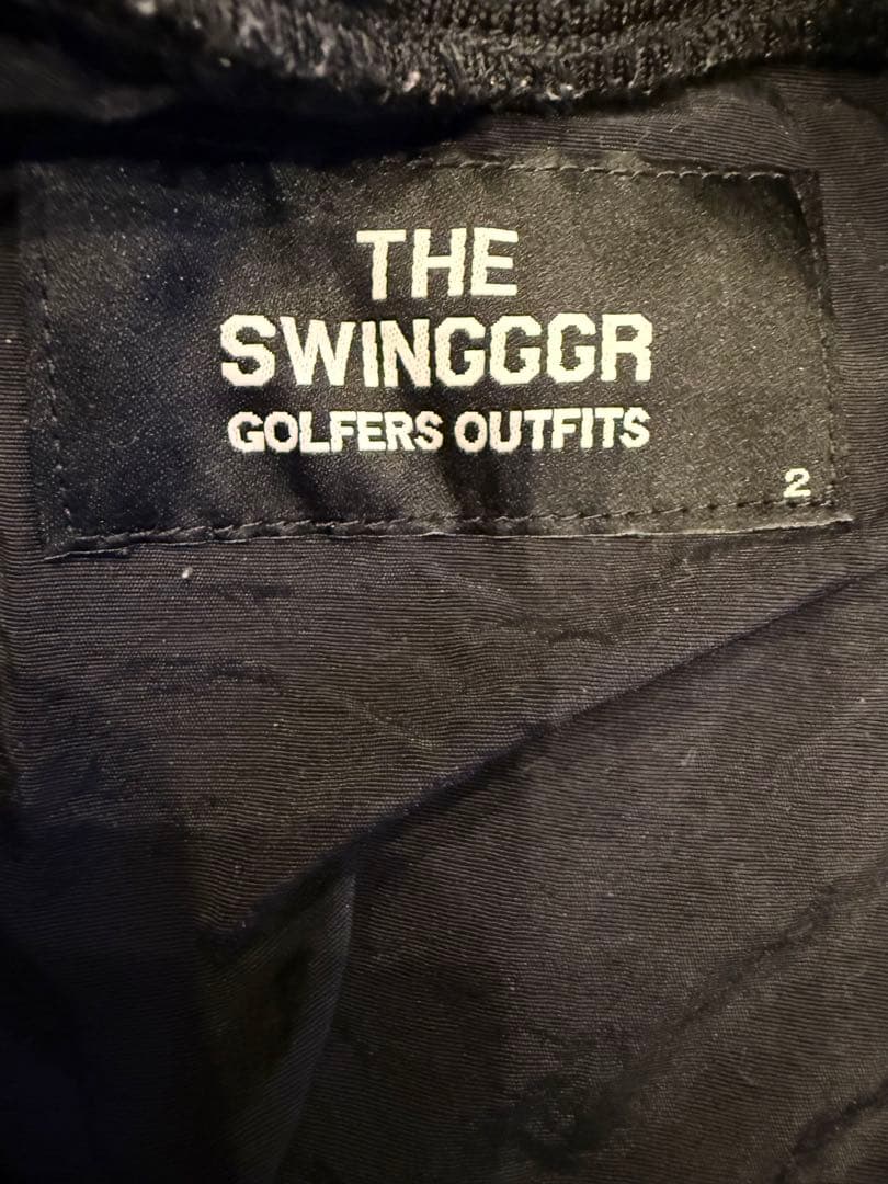 ザ　スウィンガー　ゴルウェア　セットアップ