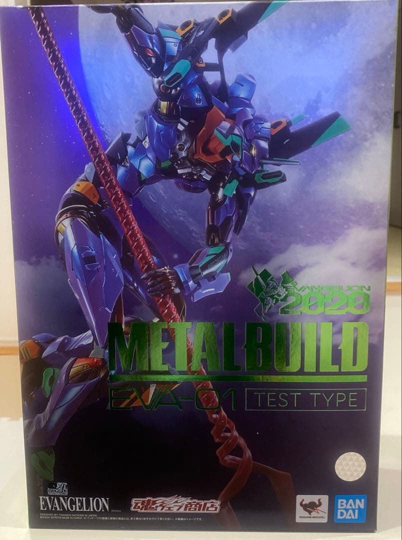 メタルビルド　L BUILD エヴァンゲリオン初号機 2020