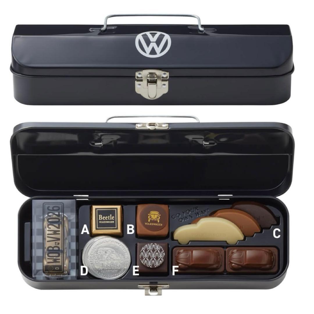 モロゾフ　トラベルビートル＆コンテナ　チョコレート　未開封【匿名配送】