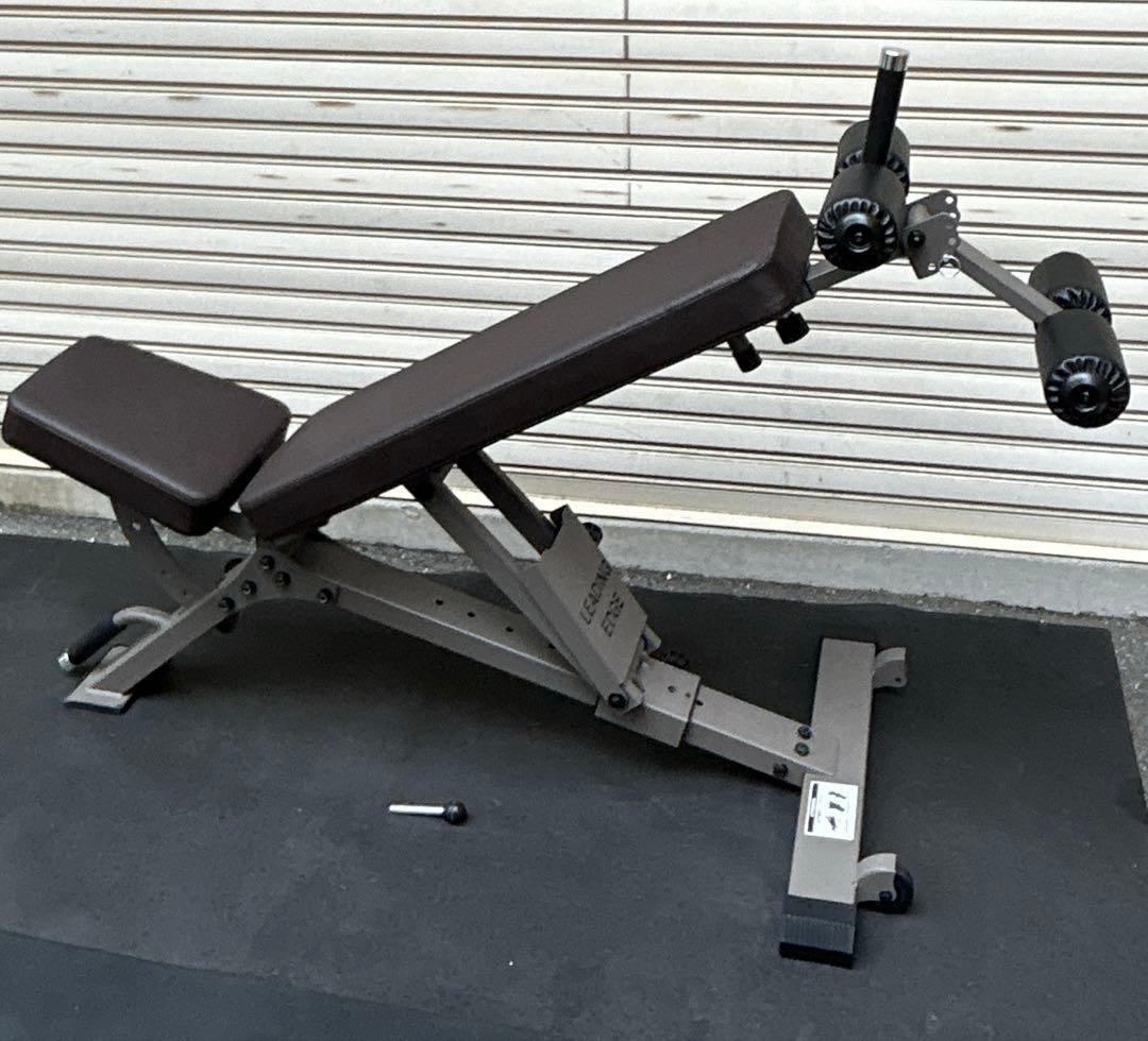 リーディングエッジ　アジャスタブルベンチ ベンチ台