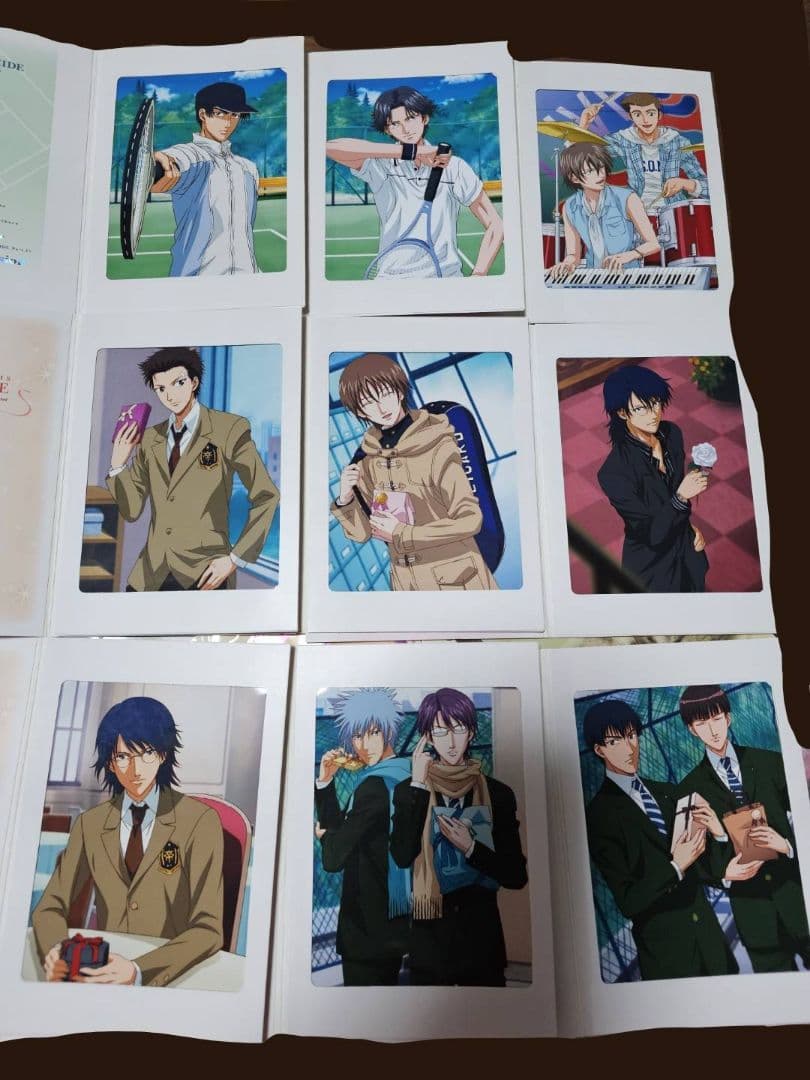 テニスの王子様 スペシャルブロマイド33枚+21枚