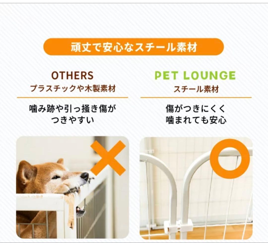 Gold ジョイント式犬ケージ 大型犬　中型犬　小型犬