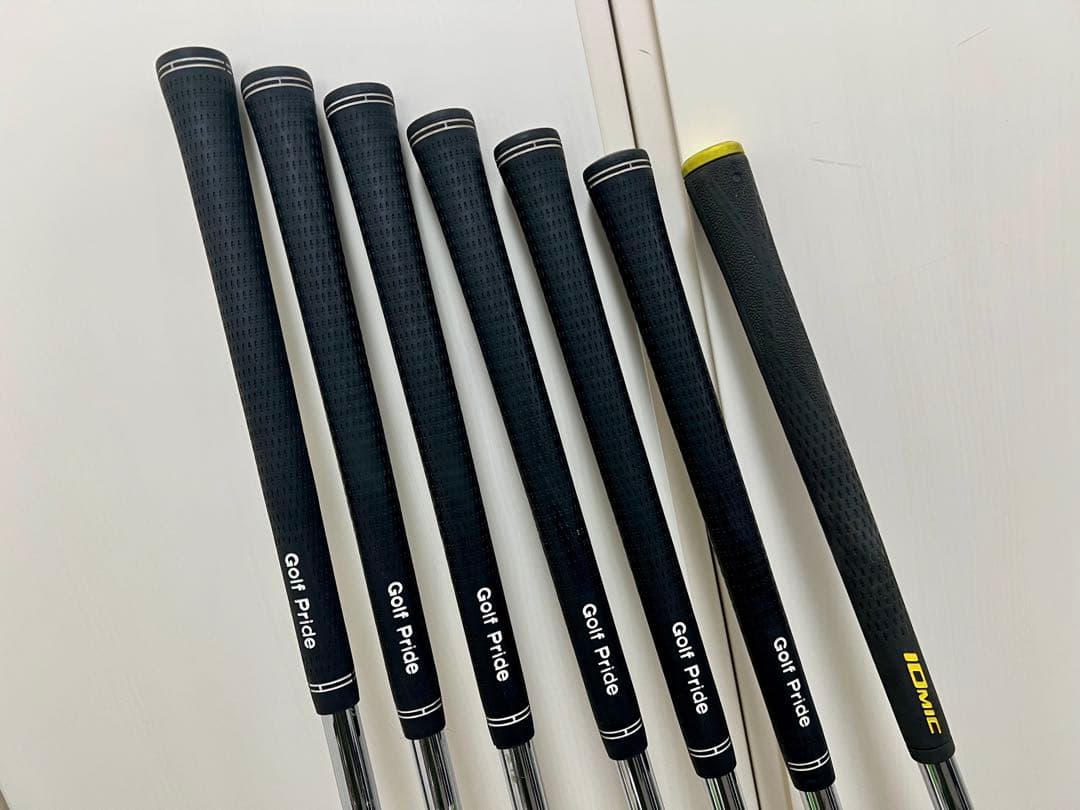 PING i210 5〜UW 7本 MODUS105 S ブラックドット