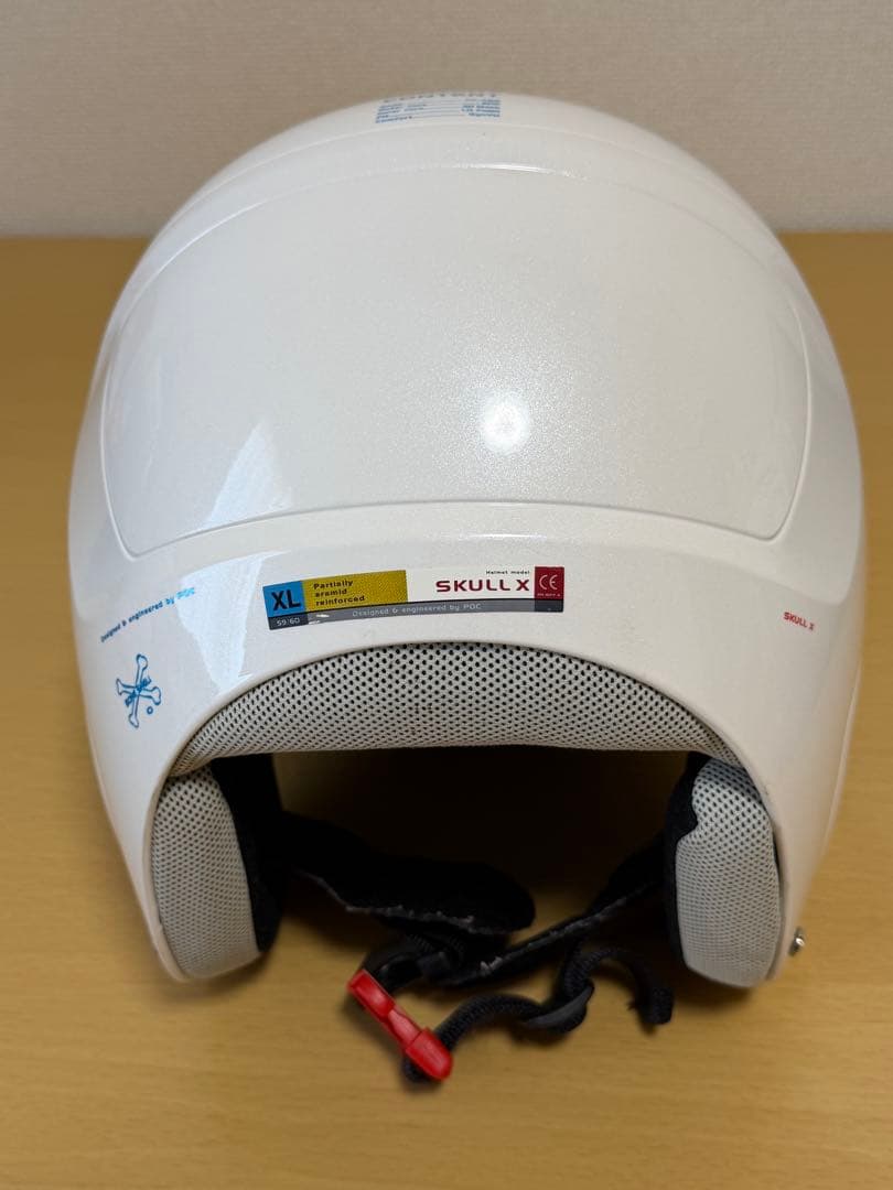 POCヘルメット SAJロゴ付き