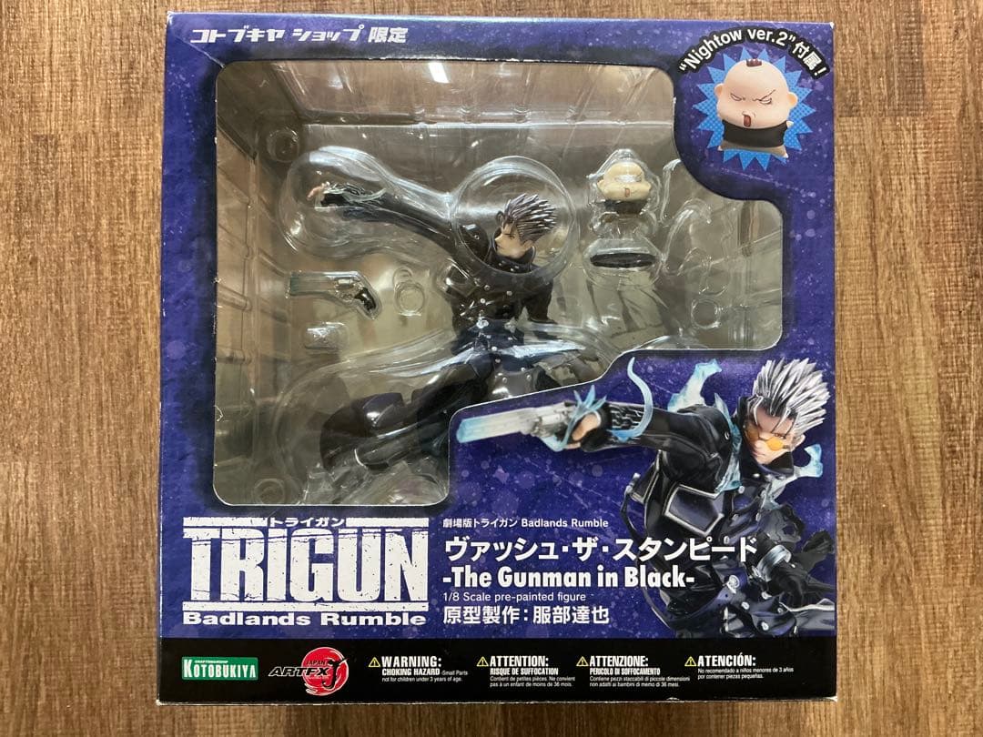 コトブキヤ ヴァッシュ・ザ・スタンピード The Gunman in Black