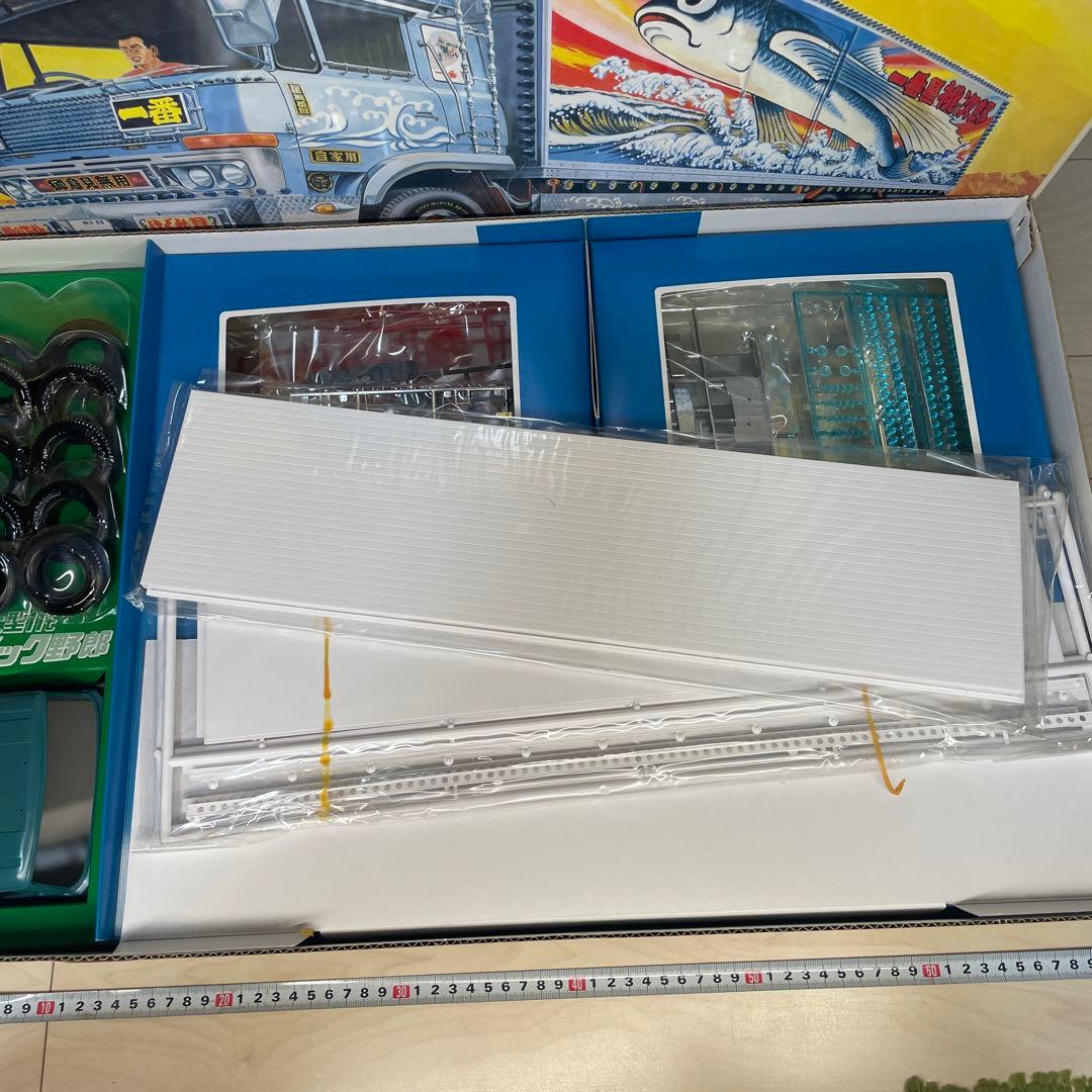 トラック野郎 熱風5000キロ 1/20 バンダイ プラモ バンダイ ジャンク