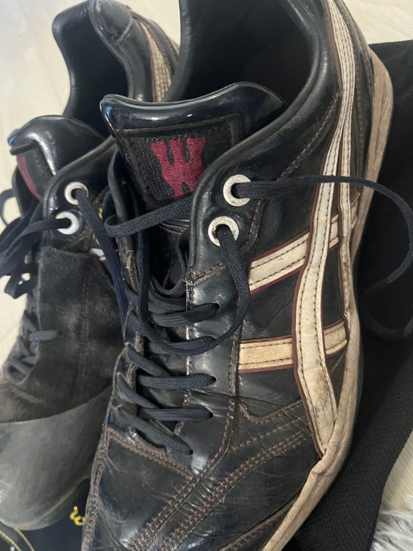 早稲田 野球 スパイク 28.0cm