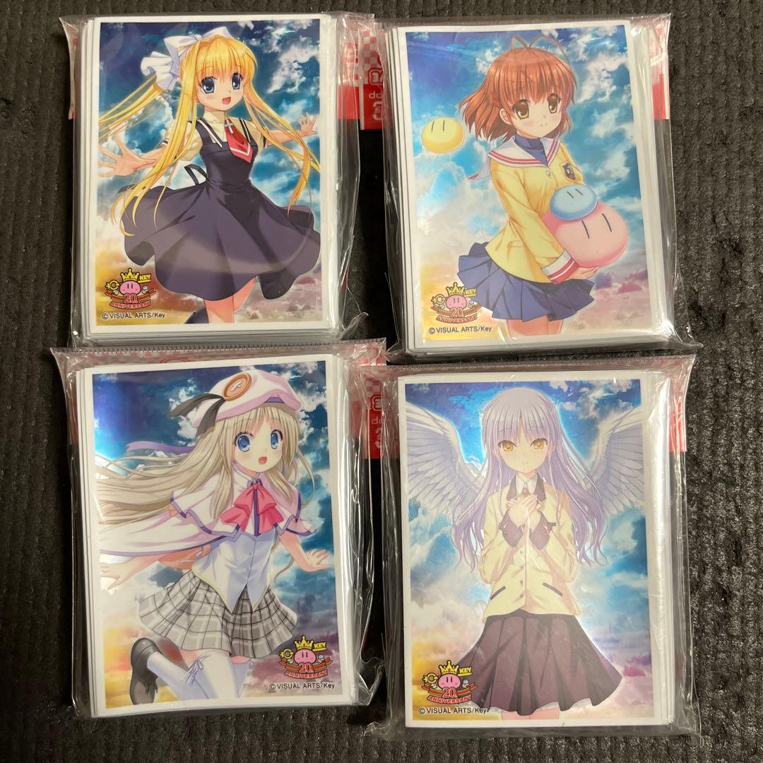 Key20周年 4種　マットスリーブ　65枚入り