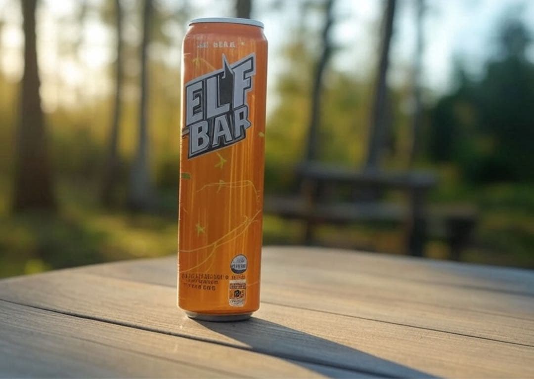 Elfbar エルフ　バー lemon tea