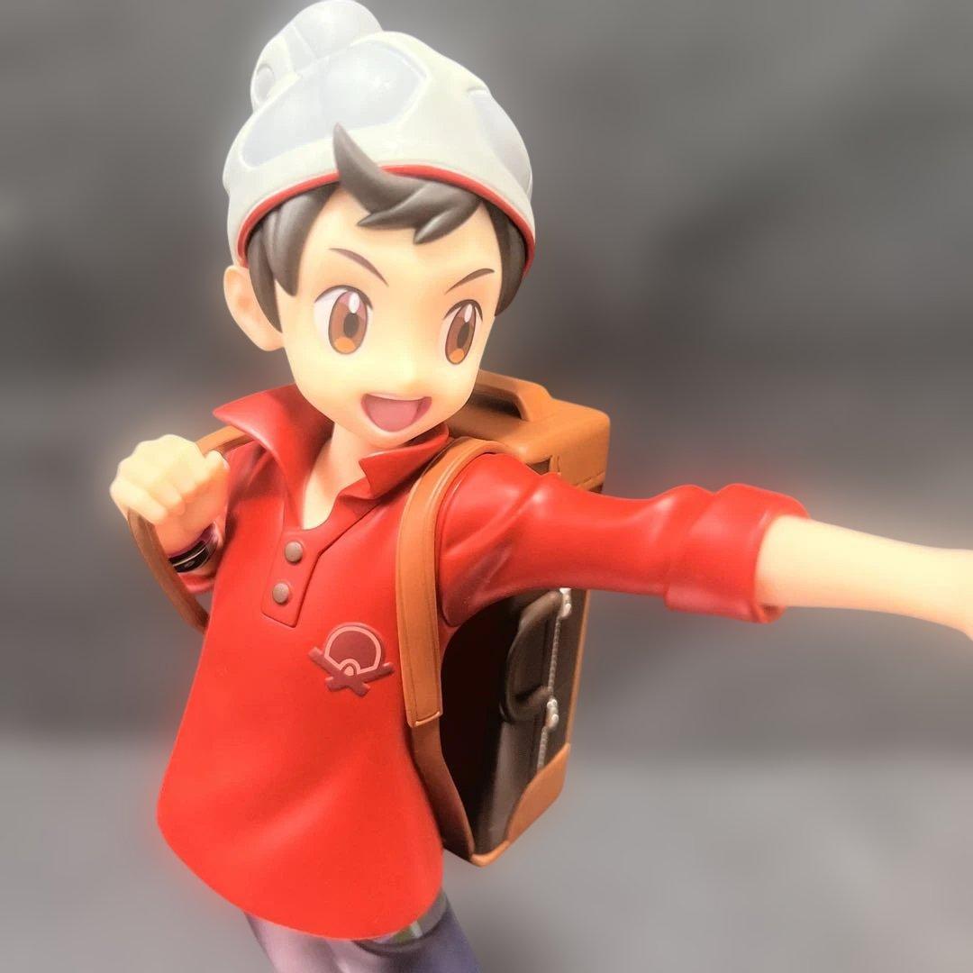 コトブキヤ ARTFXJ マサル with ヒバニー PVC