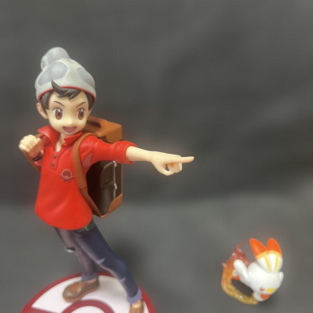 コトブキヤ ARTFXJ マサル with ヒバニー PVC