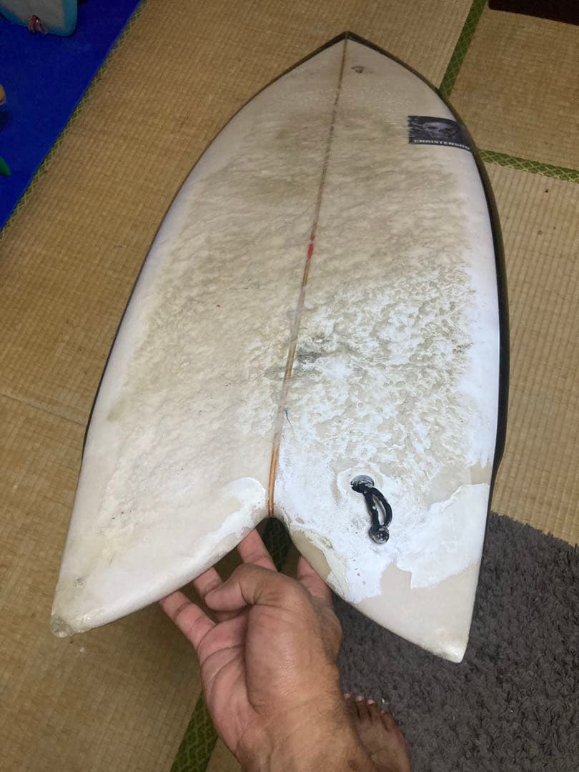 クリステンソン　C-Hawk 5'5\" フィッシュ