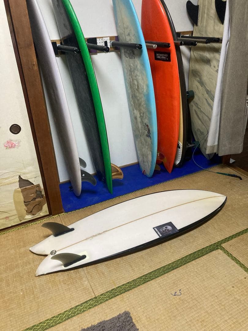 クリステンソン　C-Hawk 5'5\" フィッシュ