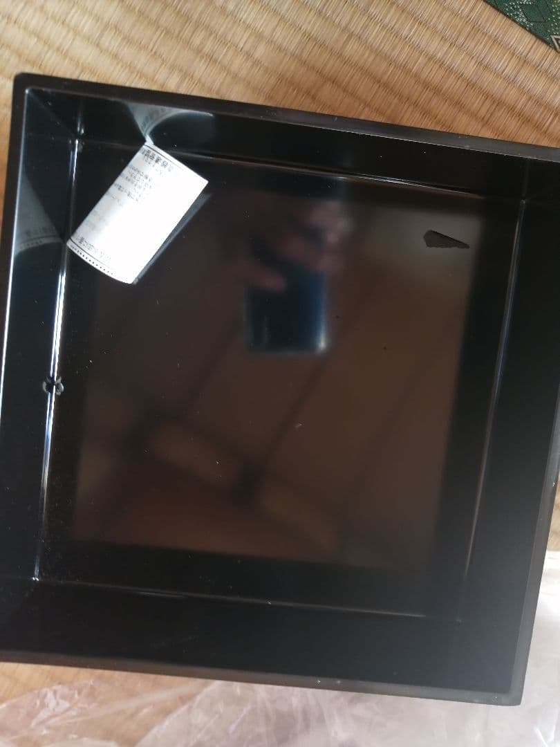 最終値下げ‼️【未使用】山中漆器 正倉院風蒔絵 鳳凰 重箱 三段重 おせち