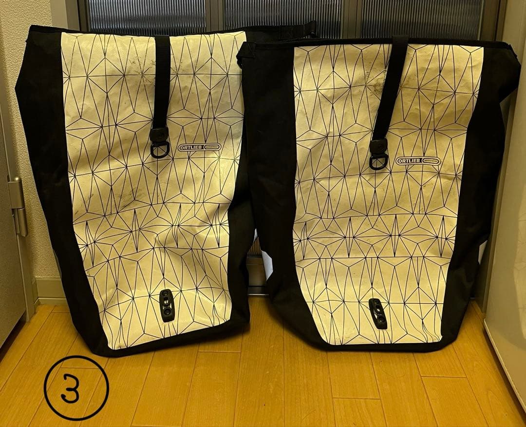 FOCUS MARES AXとORTLIEBバッグセット