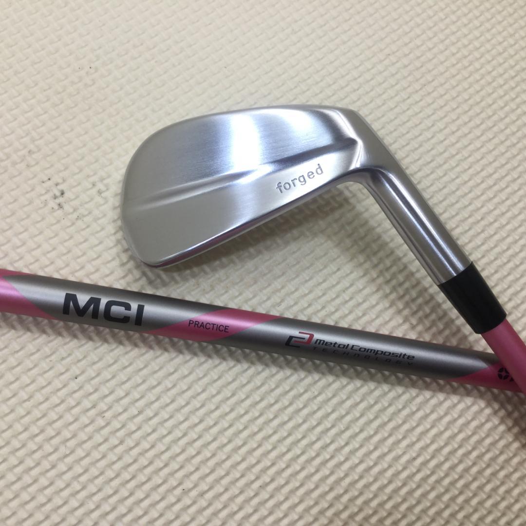 日本製マッスルバック！　フジクラ MCI プラクティス ７番アイアン