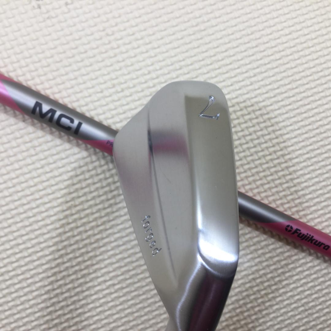 日本製マッスルバック！　フジクラ MCI プラクティス ７番アイアン