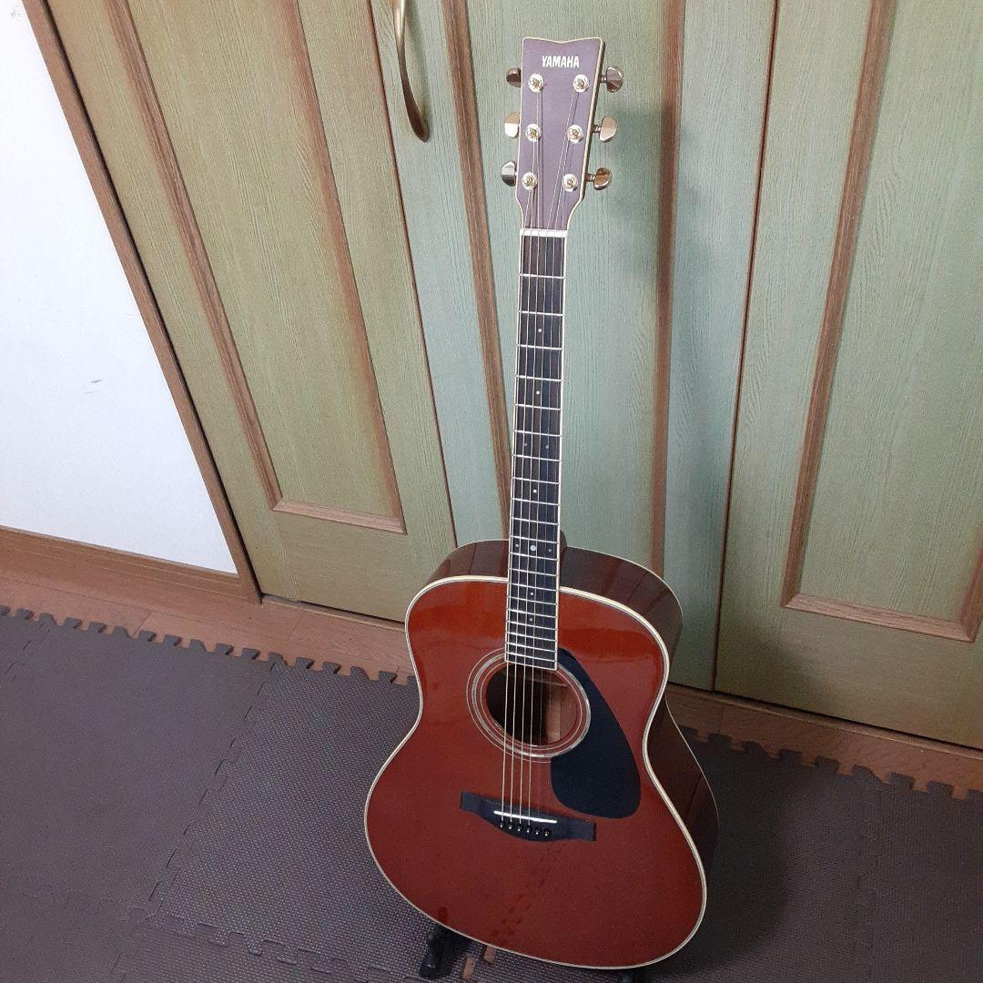 キズあり　おすすめ　エレアコYamaha LL6Tアコースティックギターブラウン