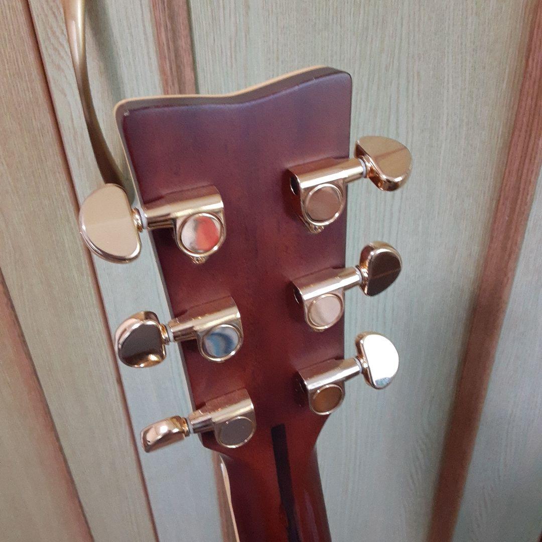 キズあり　おすすめ　エレアコYamaha LL6Tアコースティックギターブラウン