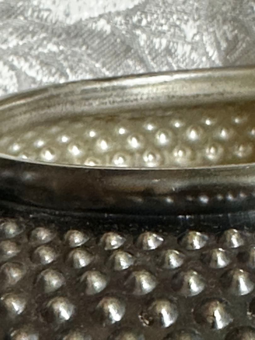 銀瓶　あられ　茶道具　純銀