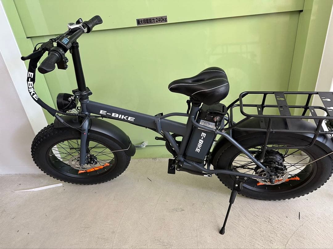 20 ファットバイク20インチ折り畳みFATBIKE 7段変速