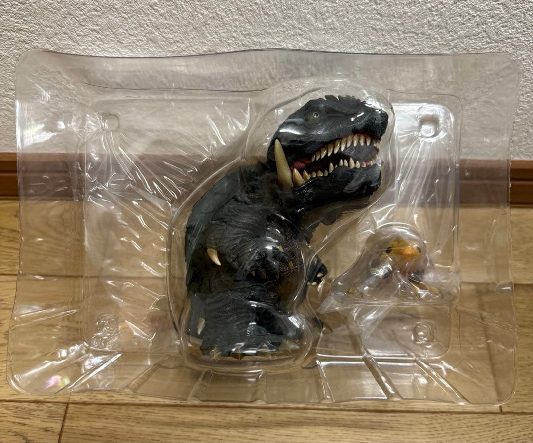 デフォリアル　ガメラ1999 少年リック限定版　開封品