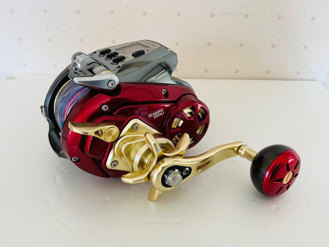 ダイワ シーボーグ800MJ 電動リール