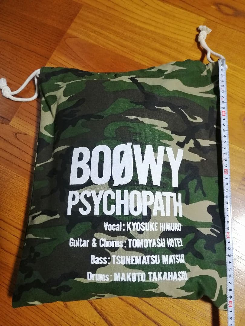 BOOWY LAST GIGS タオル Tシャツ ステッカー 缶バッジ 他