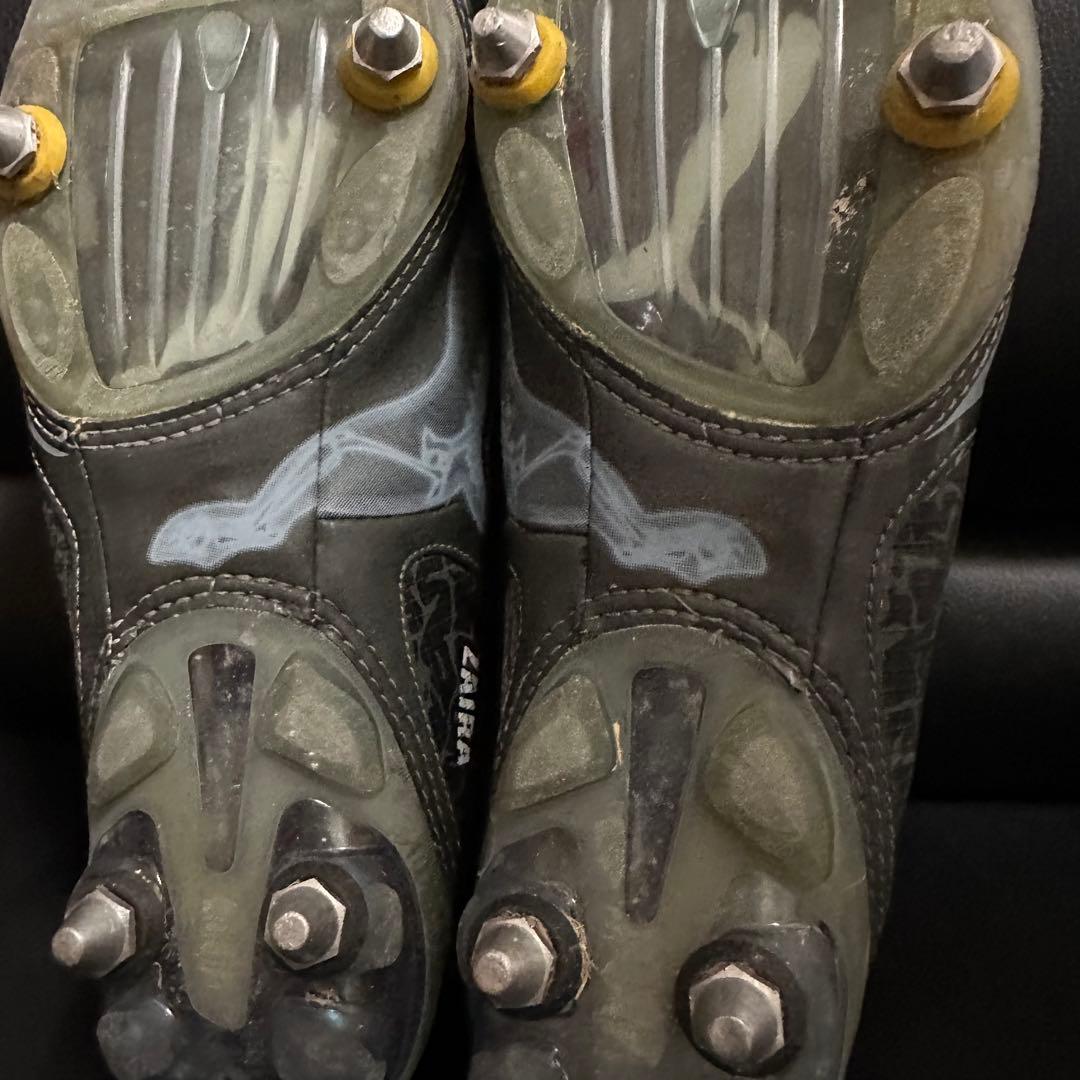 グティ　実使用スパイク　レアルマドリード　本物　プーマ　ロナウド　ジダン　ラモス