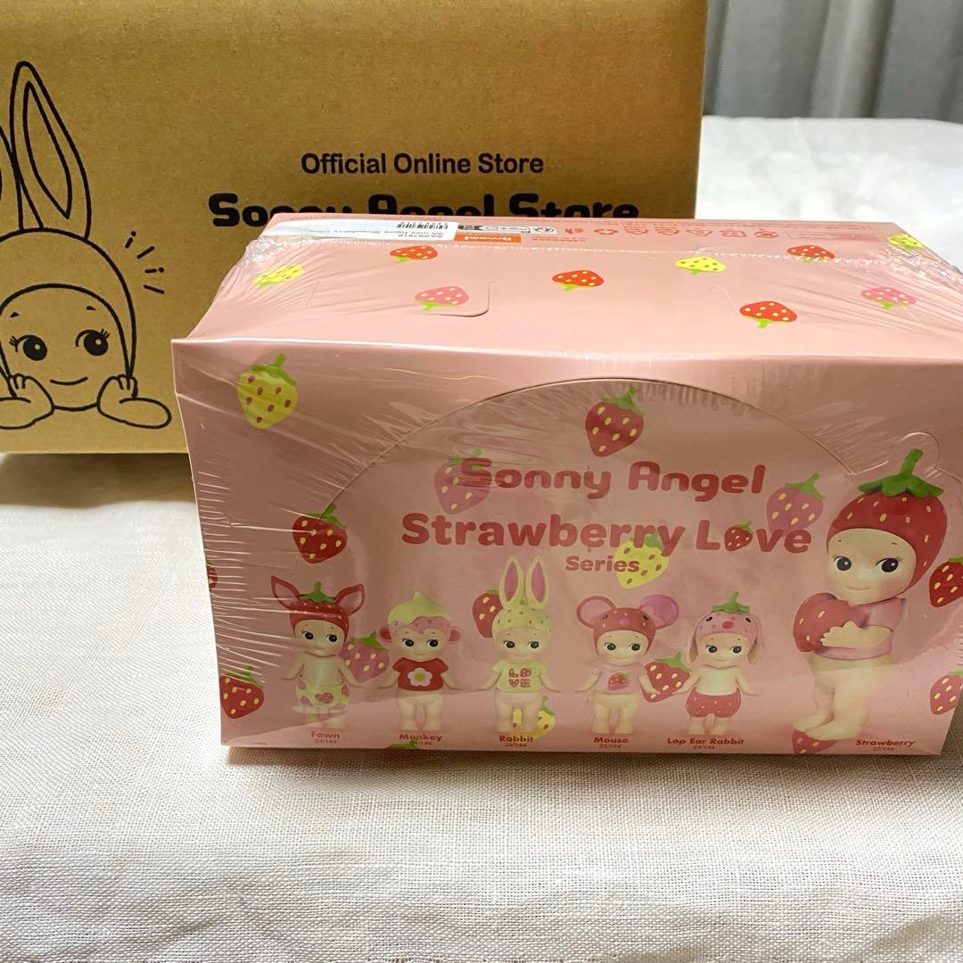 SonnyAngel　Strawberry Love assorted box