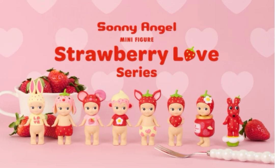 SonnyAngel　Strawberry Love assorted box