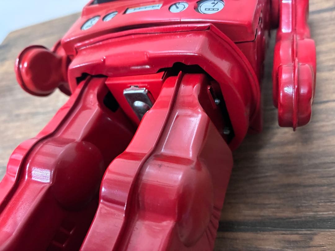 ブリキロボット電動歩行SPACE WALK MAN