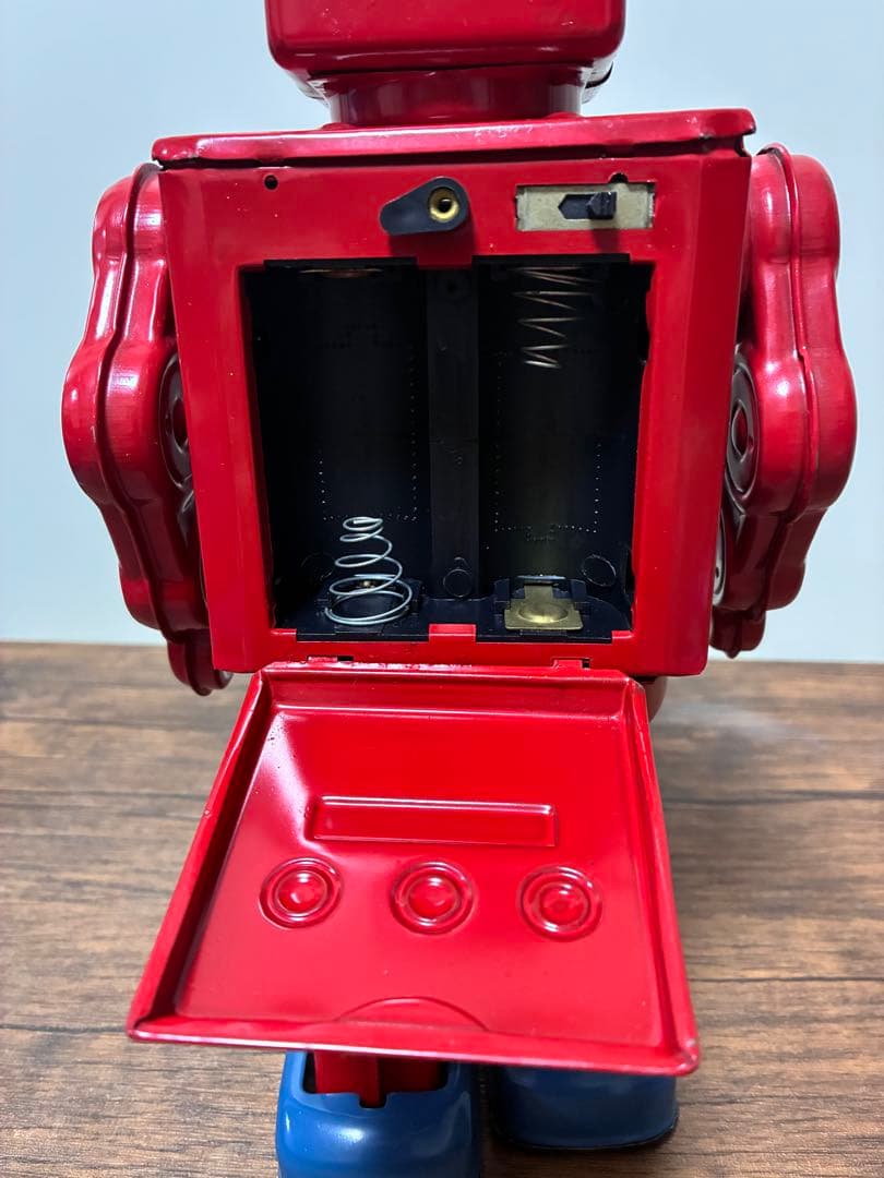 ブリキロボット電動歩行SPACE WALK MAN