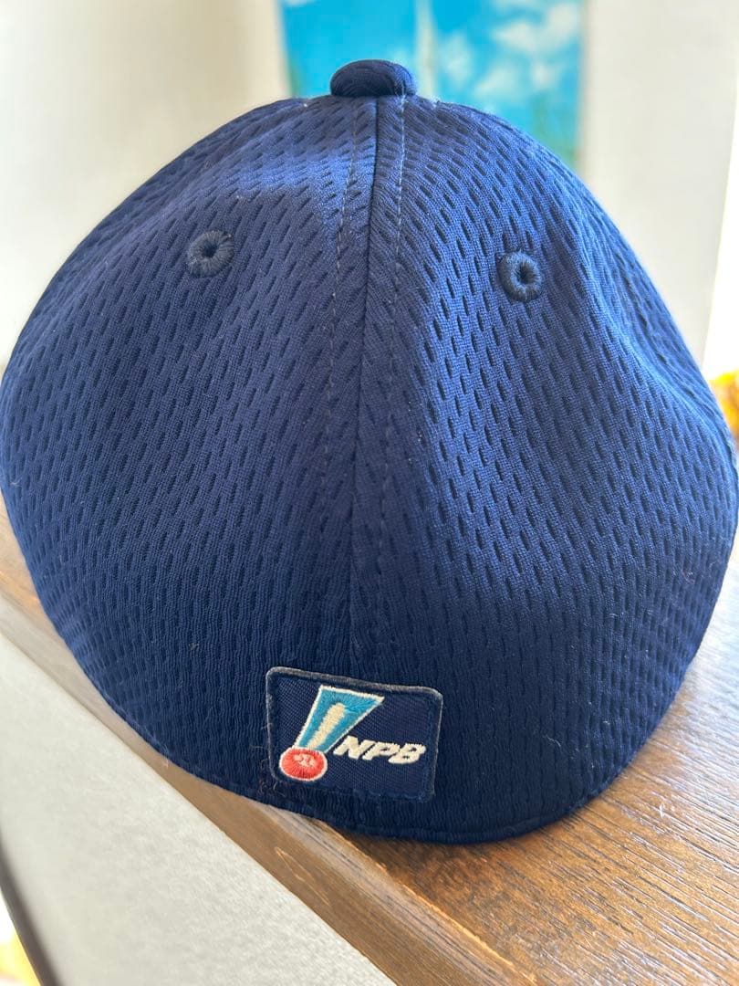 ヤクルト　スワローズ　選手実使用　帽子