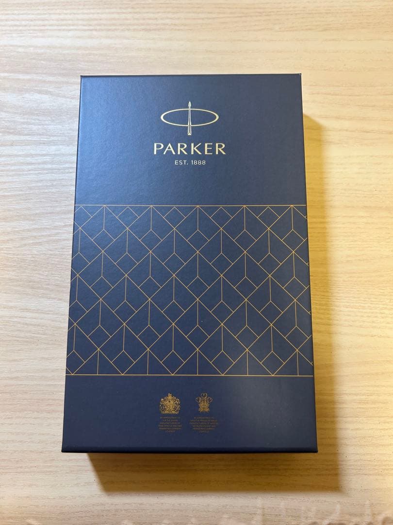 PARKER ソネットマット ブラック レザーケース付き